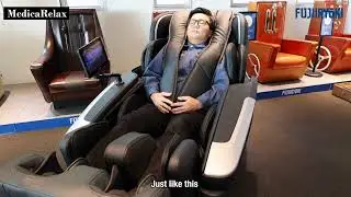 Fujiiryoki Cyber Relax AI 5D JP-4000 High-End 2026 - massage chair Unboxing