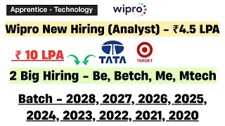 🚀4 - Mega Hiring 2026 | Direct Test Hiring 2025 | 2025, 2024, 2023 Batch Hiring | hire me plz