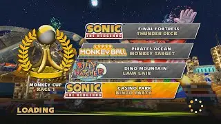 Sonic & Sega All Stars Racing - Grand Prix: Monkey Cup