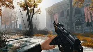 1 hour in Downtown Boston Fallout 4 | RX 6900 XT 16GB VRAM Ryzen 5800x