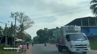 🇱🇰Driving through Giriulla -Colombo Negombo Road #travel #srilanka #roadtrip #driving