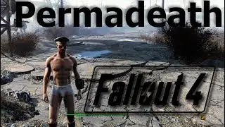 Fallout 4 Permadeath Part 2, Atom Cats Missions Baby