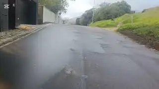 MORNING WALK IN CAPETOWN FROM KLOOF ST TO TABLE MOUNTAIN NATIONAL PARK 