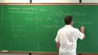 Pequenas Oscila&ccedil;&otilde;es e Modos Normais de Vibra&ccedil;&atilde;o - parte 1