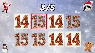 Say the Word on Beat | Happy New Year Version | 1-3 Level Easy