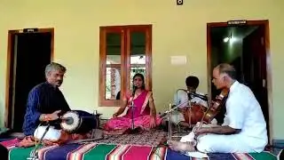 Dashami music concert at NARAYANEEYAM MUSIC CAMPUS, dedicated to  our guru SHREE YOGESH SHARMA