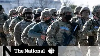 Tensions high in Washington ahead of inauguration