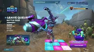 Realm Royale Montage:Warrior class