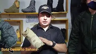 Bota Desierto Sahara Beige