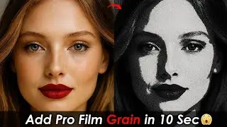 grain effect in photoshop | create vintage film look on any photo easily