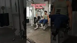 Leg extension #newmusic #dance #running #sport #golf #motivation #pushpullworkout #musicgenre