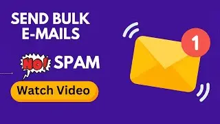 Send Bulk E-mails without Spamming | Design Custom Template #bulkemailsender - Gitysoft Technologies