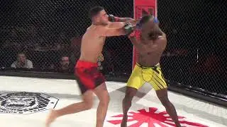 Mohamed Jaghdal vs Samuel Yan Blasco Zaragoza 24022018