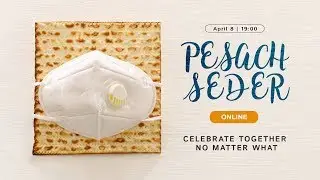 Pesach seder 2020 | 08.04.2020