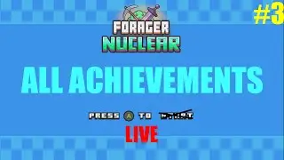 Forager all achievements 3