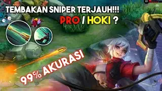 BEATRIX ONE HIT! AUTO AIM? TEMBAKAN TERJAUH SNIPER BEATRIX KU BIKIN KAMU TURU - Mobile Legends