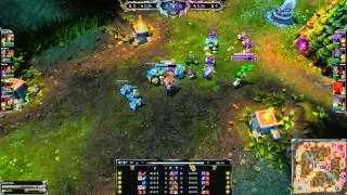 LoL Team Free agents VS 2A Titans Game 3 part 1