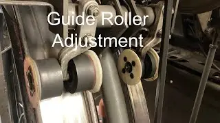 Elevator Guide Roller #25 - Brunswick Pinsetter Adjustment