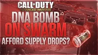 COD AW &mdash; БЫСТРАЯ ДНК-БОМБА НА КАРТЕ DLC &laquo;РОЙ&raquo; &mdash; Как позволить себе расширенные поставки припасов! (Дополнение COD AW)