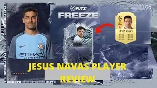 Jesus Navas Freeze Card Review!!!