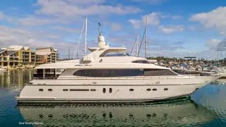 Boat sales @ Sea Renity Marine Monte Fino Yacht For Sale Perth Western Australia 1,900,000.