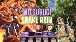 Mitsurugi no Mikoto -  Snake Rain - 1.5 Card Combo