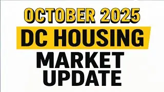 Washington DC Housing Market Update | October 2025