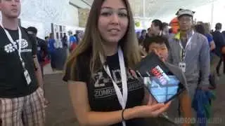 Zombie Gunship Reality - Project Tango Demo at Google I/O 2014
