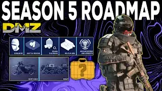 DMZ Season 5 Roadmap, Velikan Skin, New Missions, Factions and Rewards - MW2 Battle Pass Preview