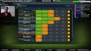 Golfing at work on free MMO (sorry no mic). Winning Putt