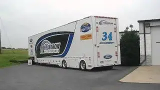 David Ragan Drives the No. 34 Hauler to Sonoma