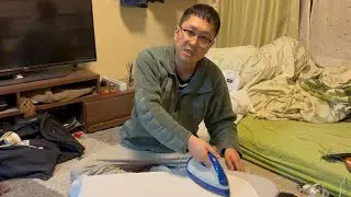 【M-1】40歳のおじさんが漫才衣装のワイシャツをアイロンがけして蛙化現象について語る【ドンデコルテ渡辺銀次】【カゲヤマ】【益々荘】