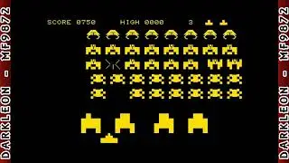Ultra Space Invaders - [ 2021 - Commodore PET - Gameplay ]