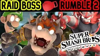 Raid Boss Amiibo RUMBLE | Smash Bros Ultimate