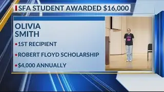 SFA student gets first ever Texas Music Educators Association scholarship