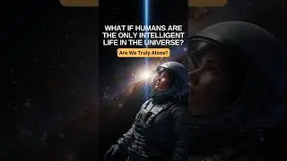 What If Humans Are the Only Intelligent Life in the Universe?