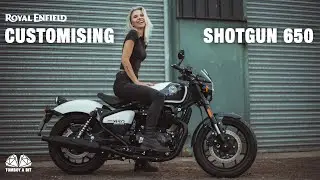 Кастомизация нового ружья Royal Enfield 650