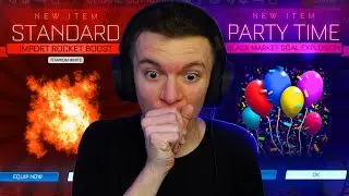 MY BIGGEST TRADE UP VIDEO EVER ON ROCKET LEAGUE! (200+ Very Rare Items)