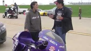 Two Wheel Thunder TV & Jody Perewitz The First The Fastest Women on an American V-Twin