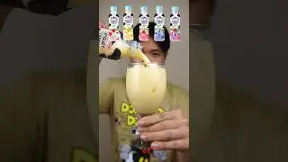 MINUM BERBAGAI RASA CIMORY YOGURT DRINK #asmr #drink
