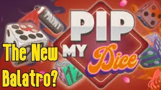 New Rogue-like Deck Builder Dice game | The New Balatro ?