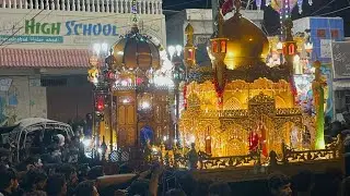 9 #Muharram Juloos at #Hussainabad #Hyderabad 2023