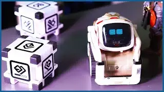Cozmo Robot by ANKI | cube battery replacement #Shorts