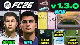 EA FC 26 NEWS | NEW CONFIRMED Updates, Real Faces, Stadiums & Career Mode Fixes ✅