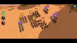 Rise of Cultures - Lost Oasis 1 on the Campaign Map  RoC