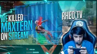 We killed maxtern on stream @MAXTERN
