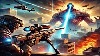 🎯🔥 SNIPER vs TITANS! Can I Save the City from Destruction? 🏙️⚔️