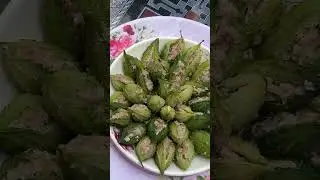 ASMR Bitter Melon Harvest: Cooking Sounds from the Countryside