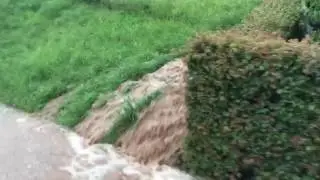Unwetter in Poppendorf
