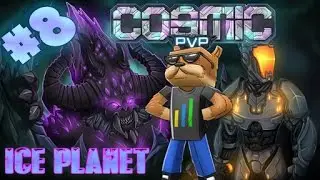 CosmicPVP ICE #8 Trembo's Sister, Oneshot kill, Raid & basework